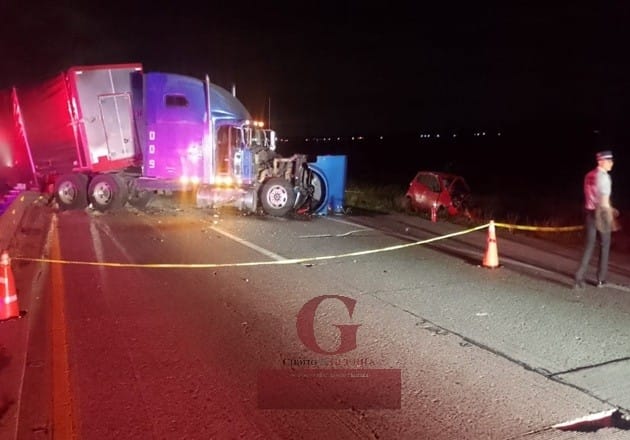 Trágico accidente en Arco Norte deja una persona muerta en Calpulalpan y cierre con sentido hacia Puebla